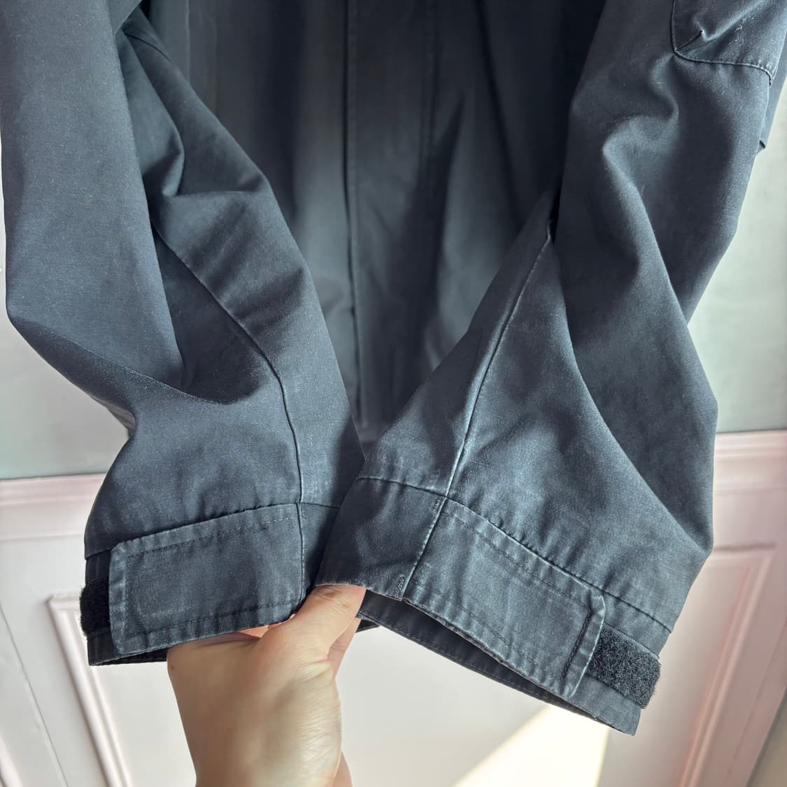 노스페이스 캠퍼 바람막이 블랙 상품이미지4