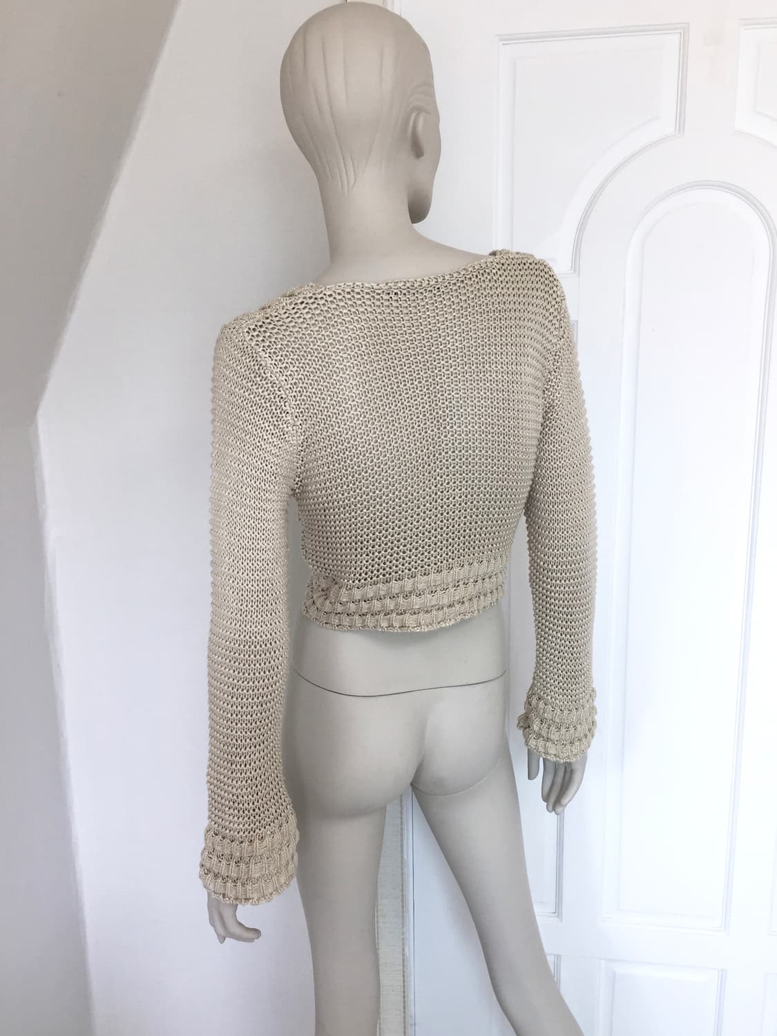 French Brand Button Bolero Cardigan 상품이미지6