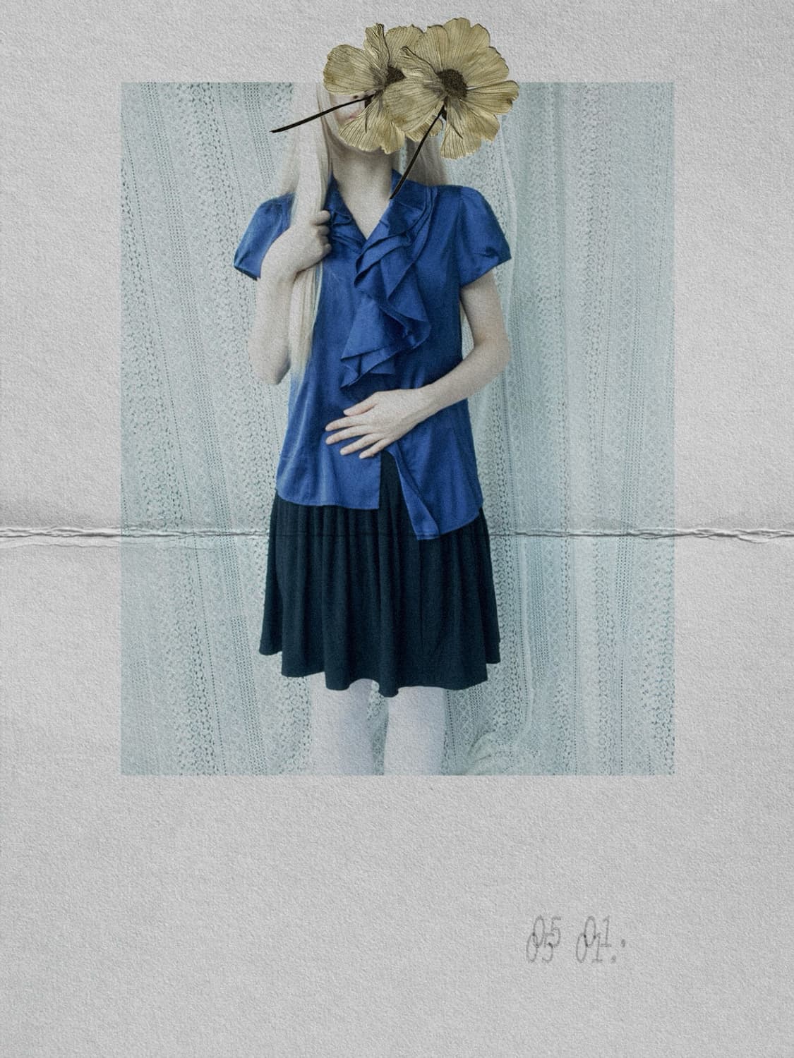 Black Pleated Skirt 블랙 플리티드 스커트 상품이미지3