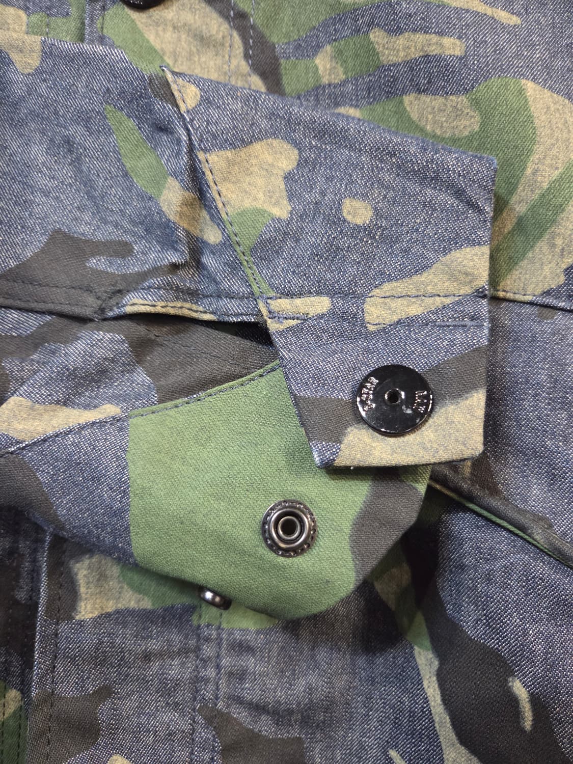 G-Star RAW 카모 밀리터리 자켓(XS)택없음 상품이미지5