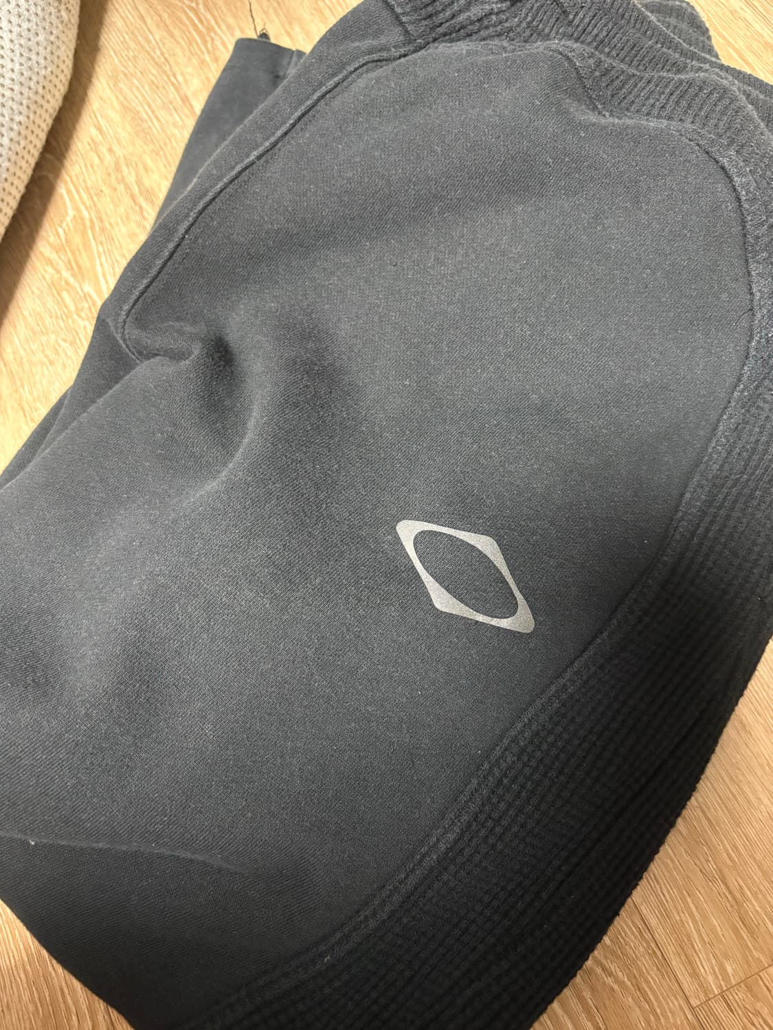 미스치프 와플 팬츠 블랙 m사이즈 판매합니다 상품이미지1