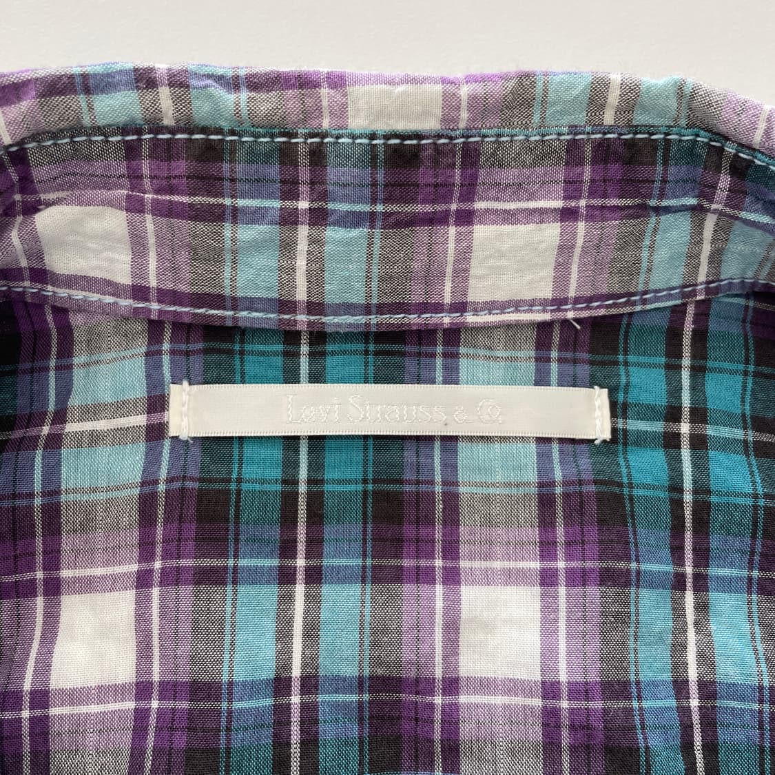 리바이스 웨스턴 반찰 셔츠 상품이미지8