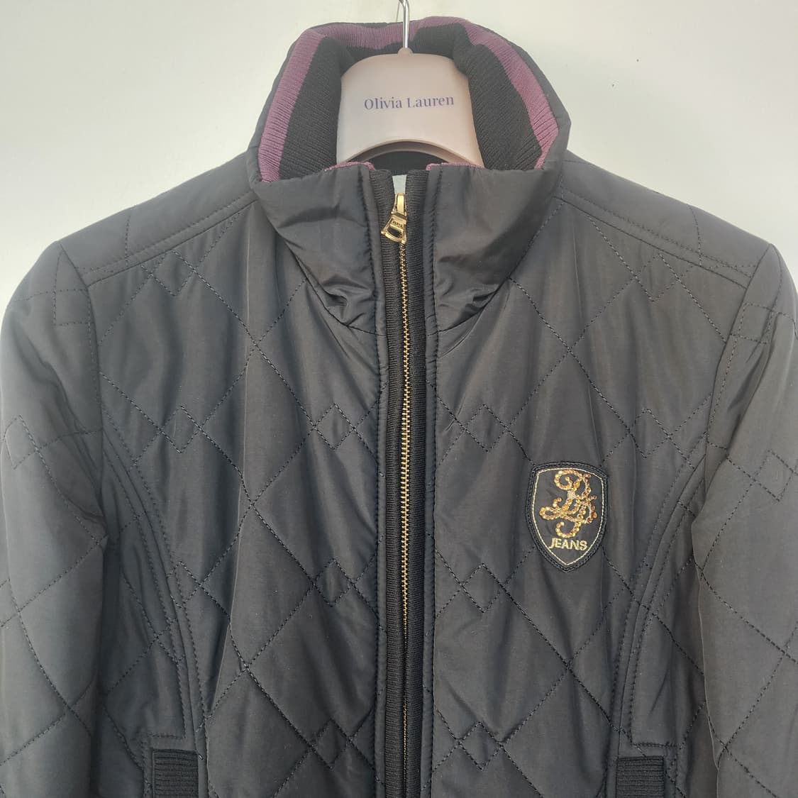 빈폴 블랙 퀼팅 자켓 상품이미지2