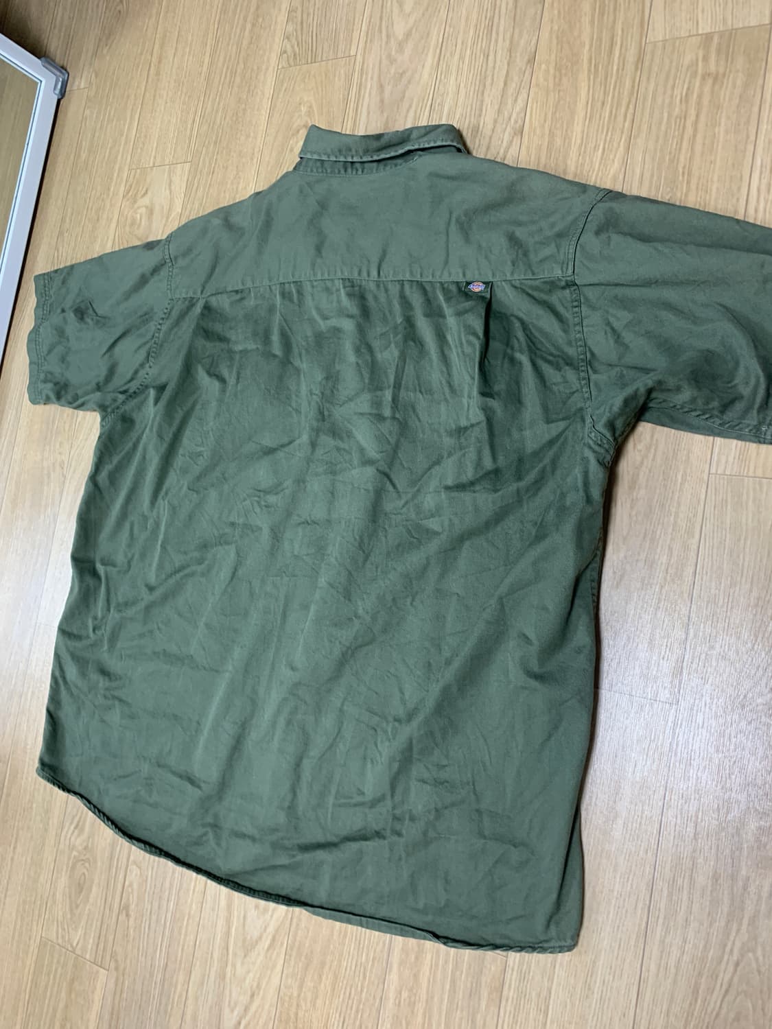 2XL) Dickies 디키즈 워크 반팔셔츠 상품이미지2