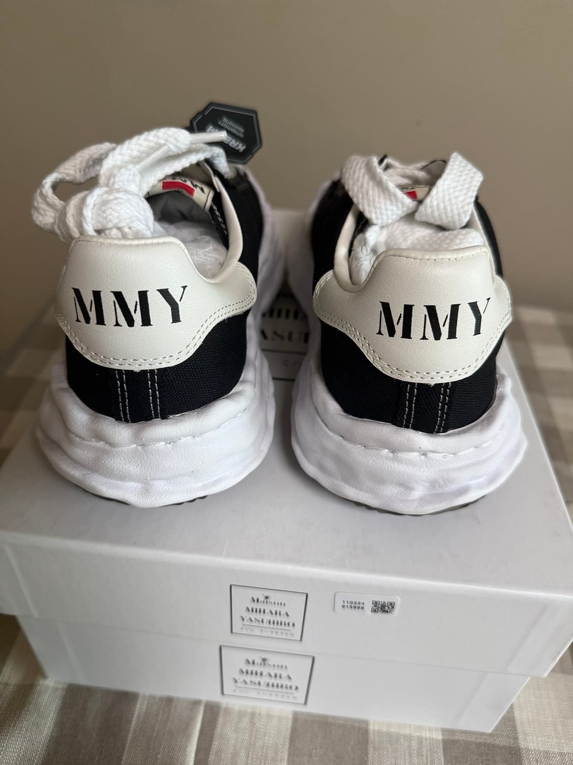 [41] 미하라 야스히로 블레이키 블랙 화이트 상품이미지2