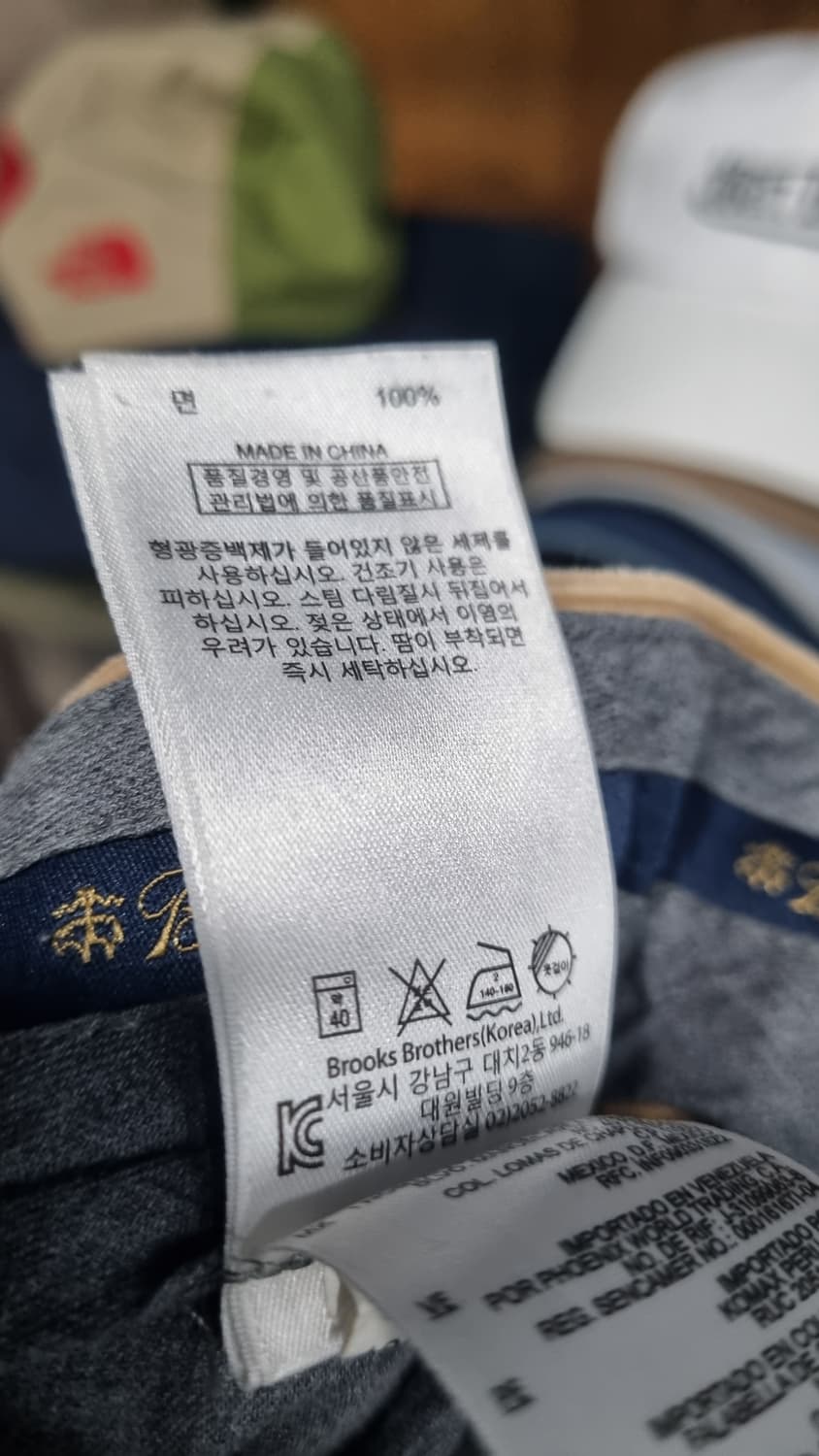 브룩스브라더스 골덴바지 클락핏 베이지 허리32~33  상태좋음 상품이미지4