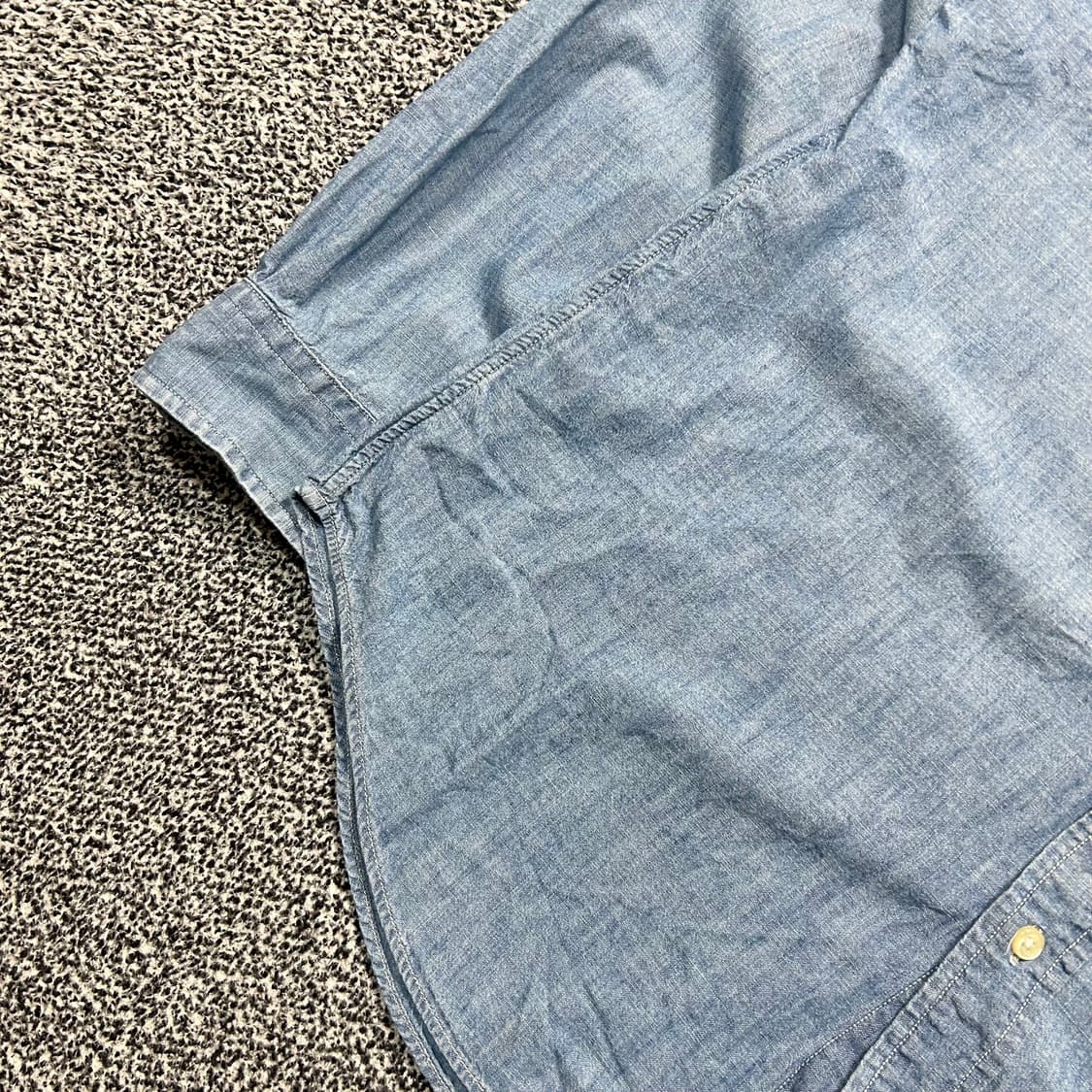 폴로 (POLO RalphLauren)샴브레이 데님 셔츠 상품이미지3