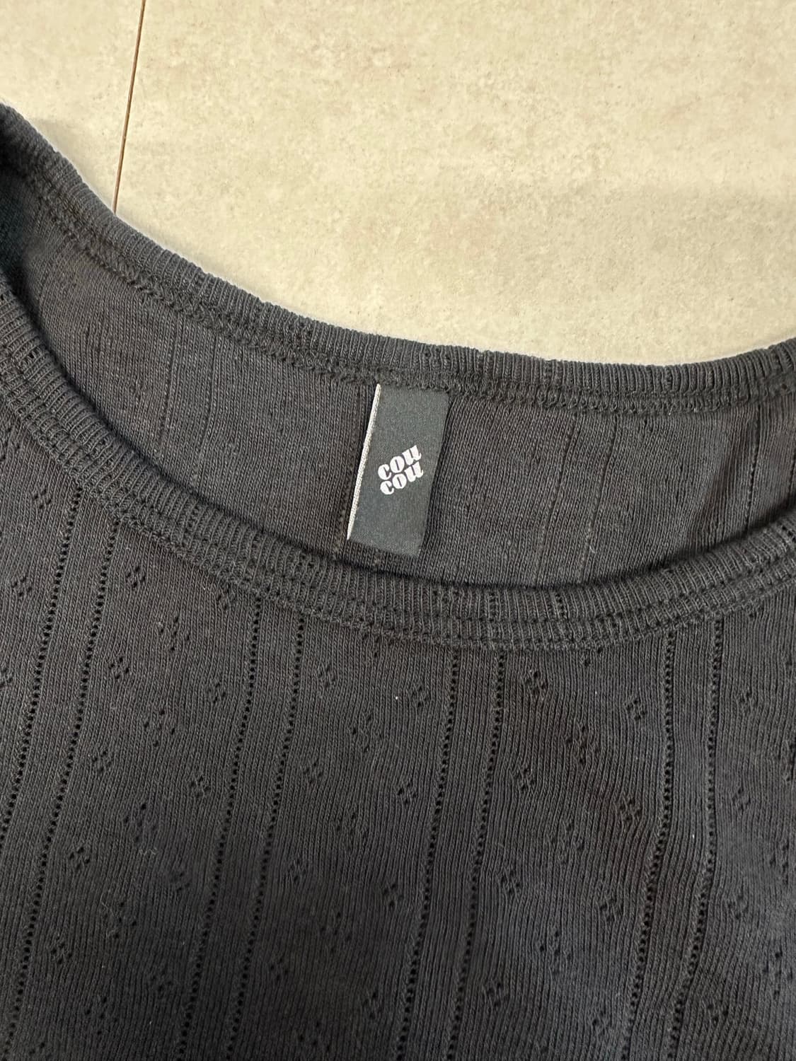 Cou cou intimates 티셔츠  상품이미지2