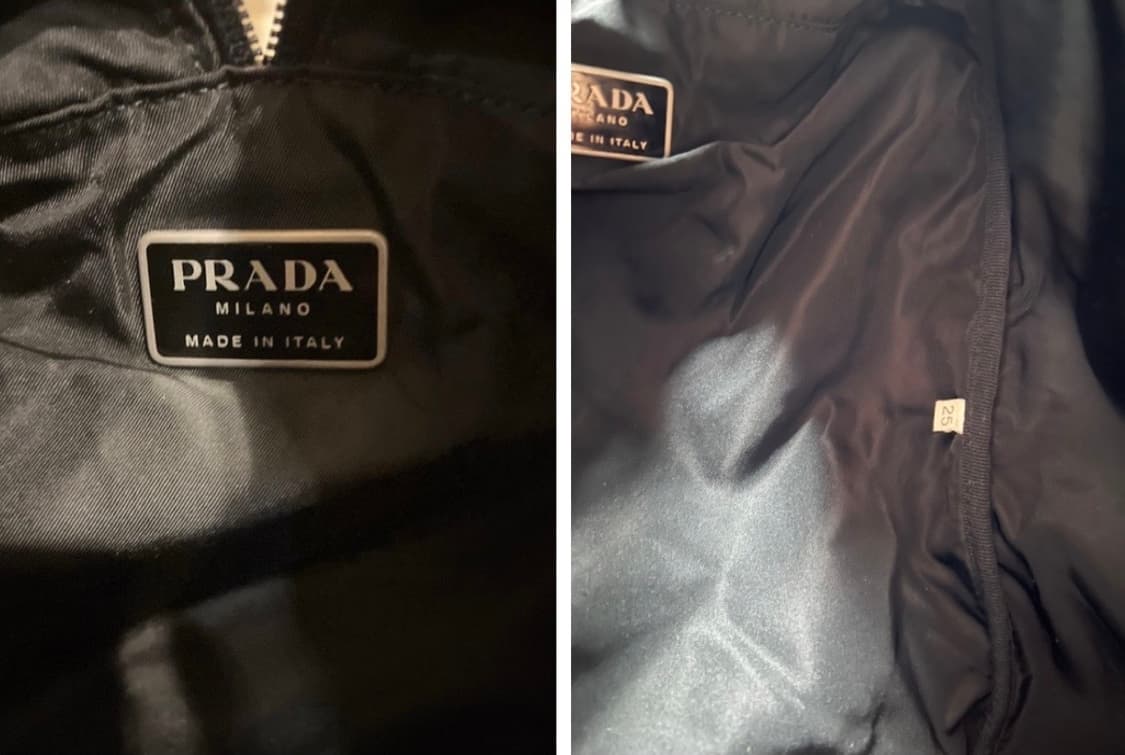 [유니섹스]프라다 빅사이즈 SKI Boot tote 토트/보스턴 백 상품이미지6