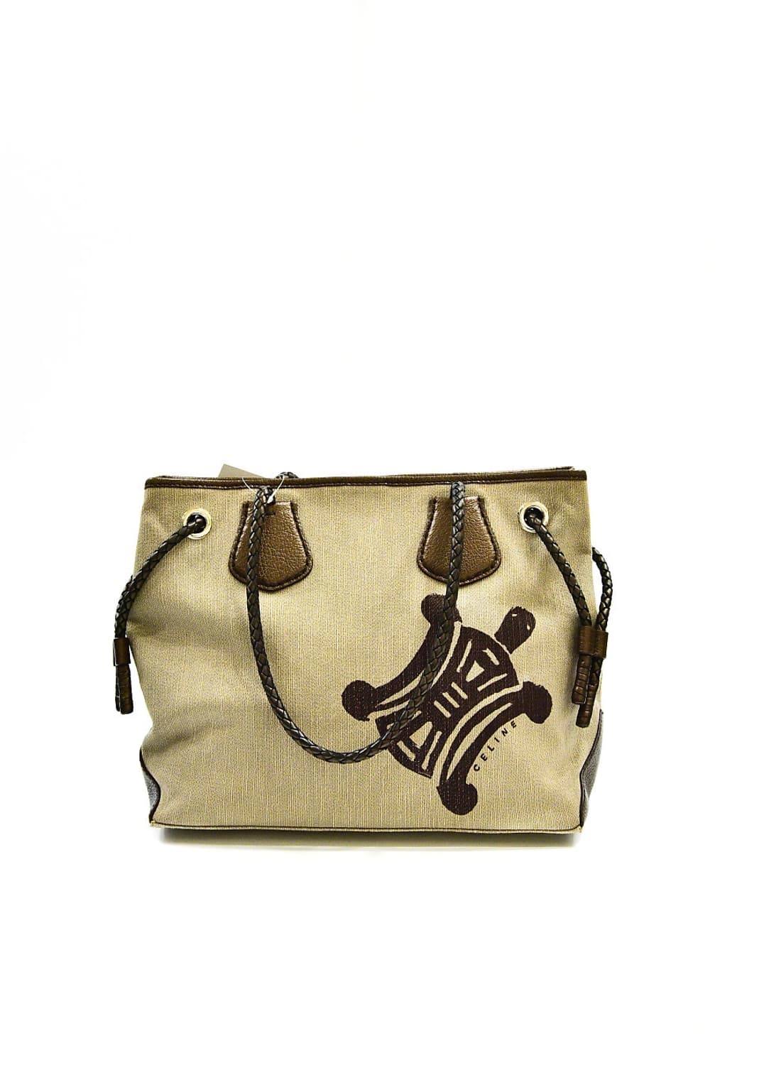 셀린느 블라종 로고 캔버스 숄더백 (정품) 상품이미지1