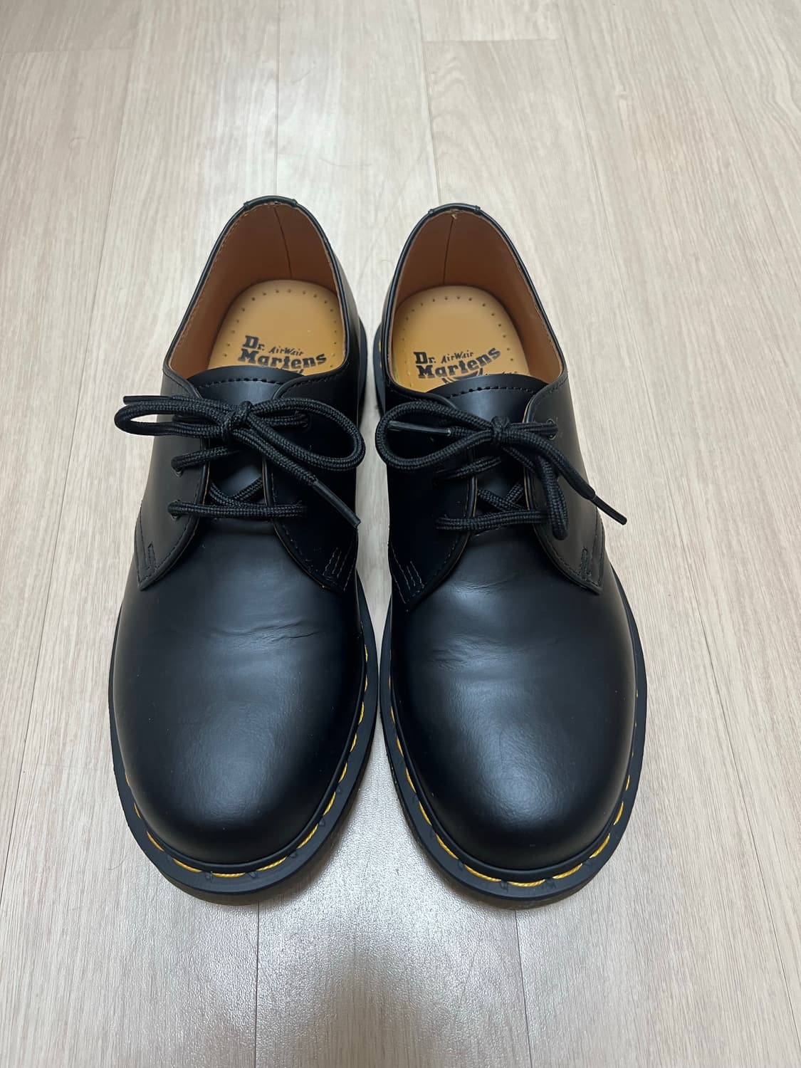 닥터마틴 1461 스무스 블랙 260 상품이미지2