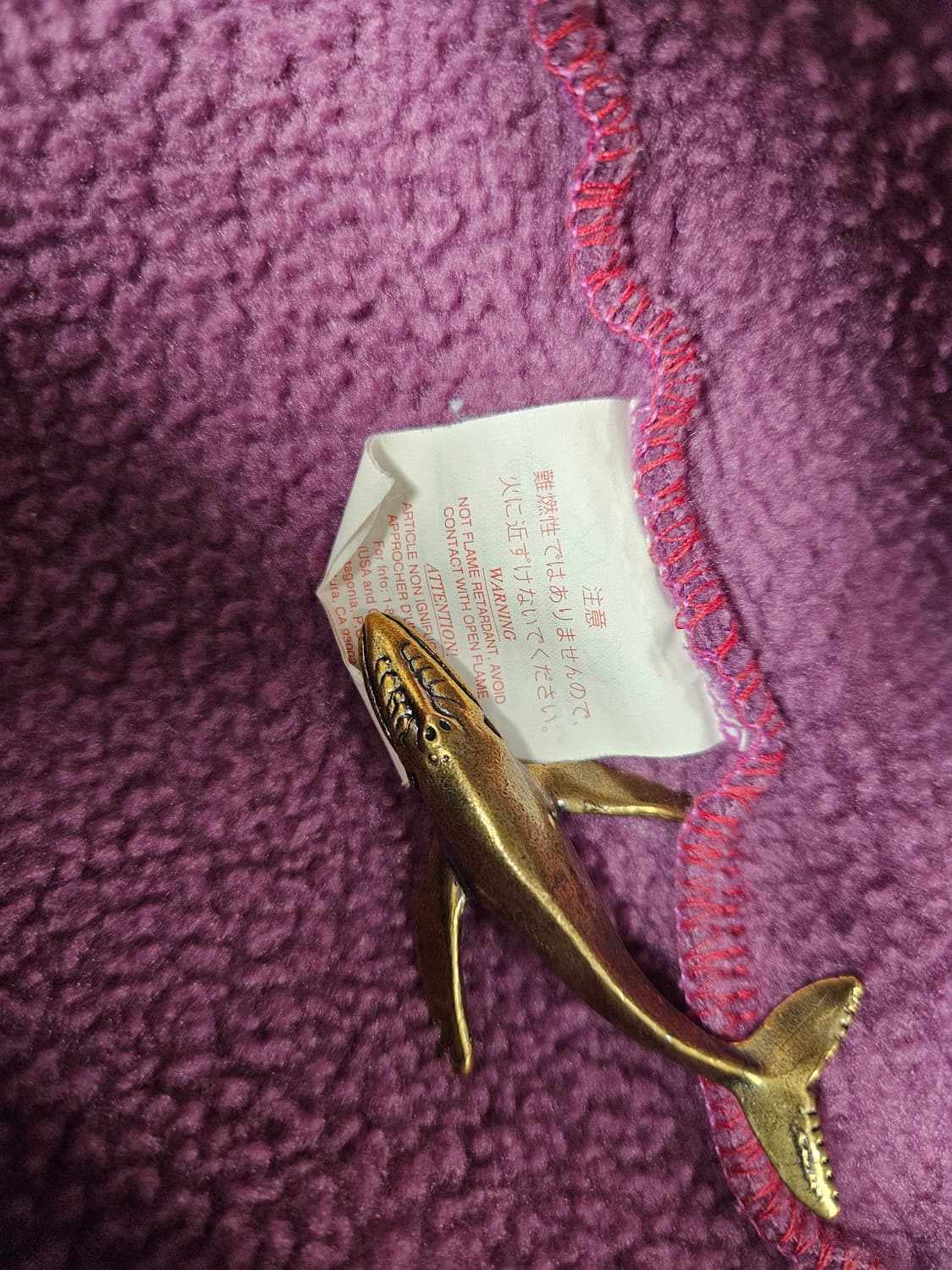 파타고니아 신칠라 m 퍼플 스노우리스 상품이미지9