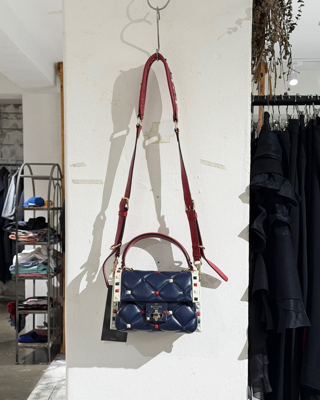 발렌티노 미니 캔디스터드 탑 핸들백 상품이미지2