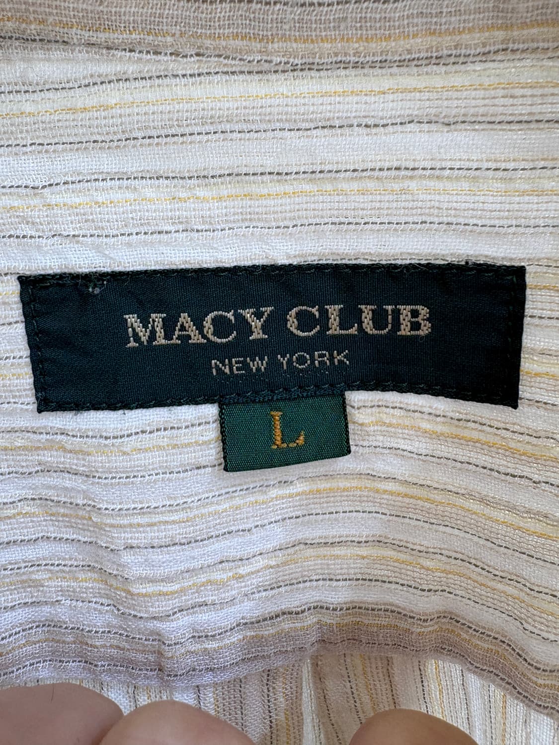 MACY CLUB (Made in Japan) 셔츠 상품이미지6