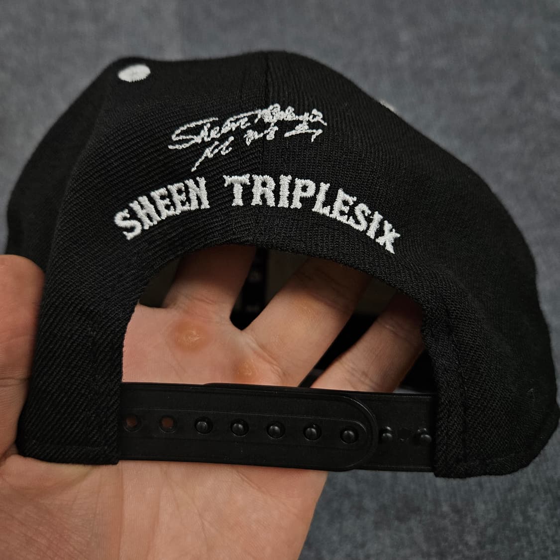 뉴에라X신트리플식스 카오스 모자(급처) 상품이미지4