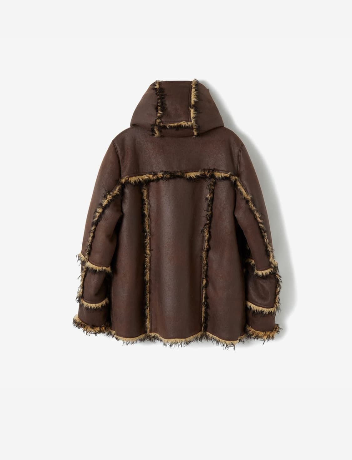 Perverze hoodie Riversible  fur 퍼버즈 퍼 상품이미지2