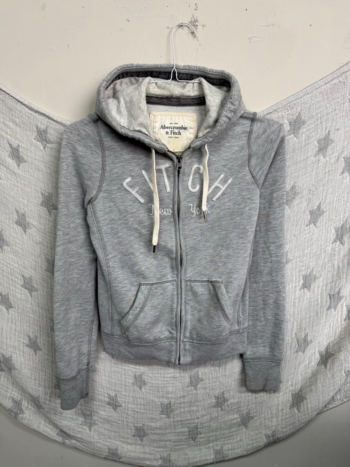 아베크롬비 딱붙 후드집업  상품이미지2