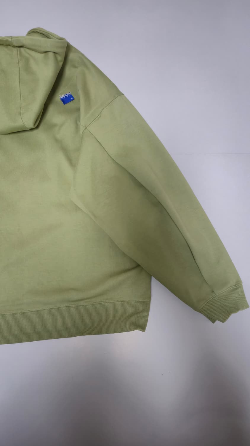 자라 X 아더에러 콜라보 후드티 라이트 그린 상품이미지4