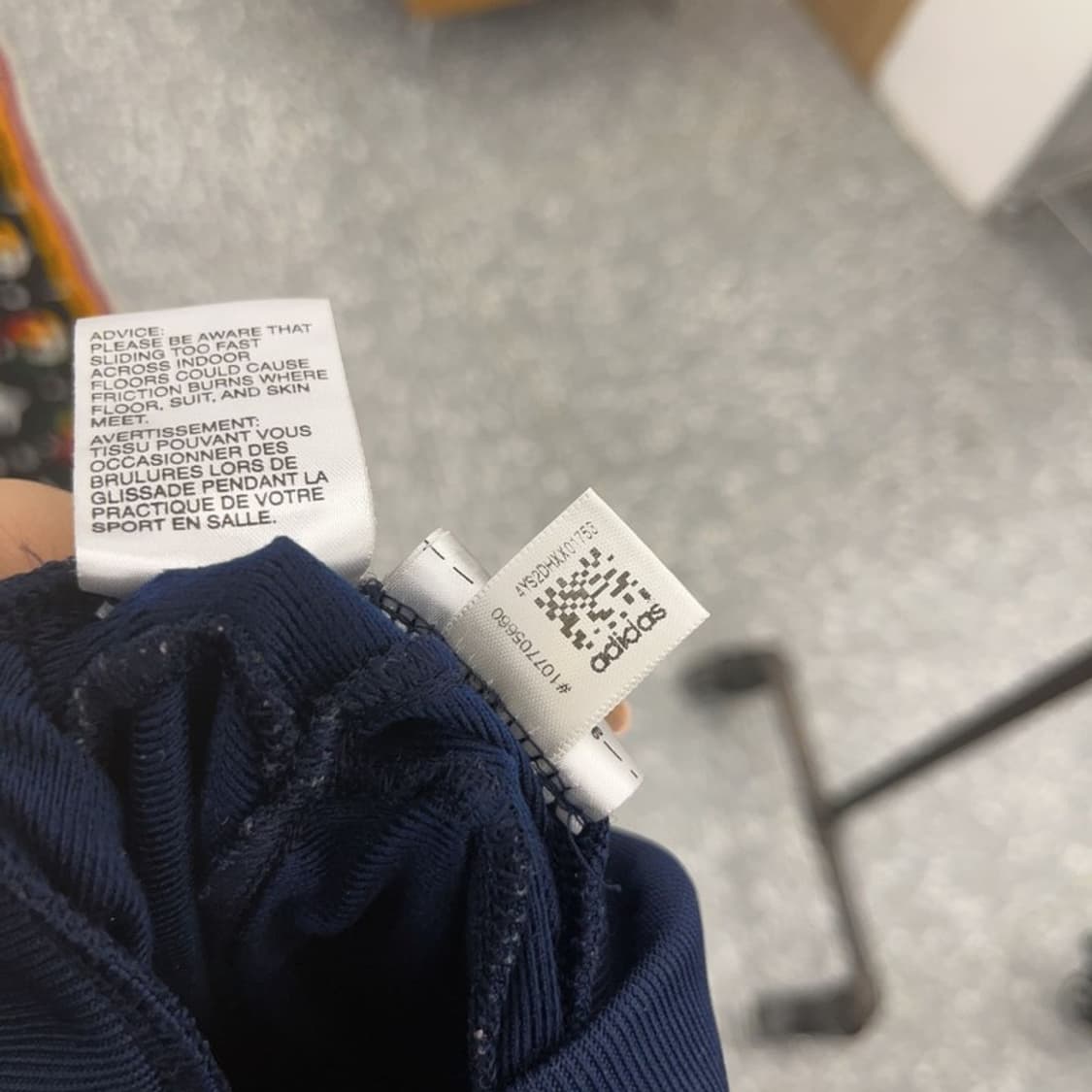 아디다스 베이직 오리지널 삼선 검흰 트랙팬츠 85 C08189 상품이미지7