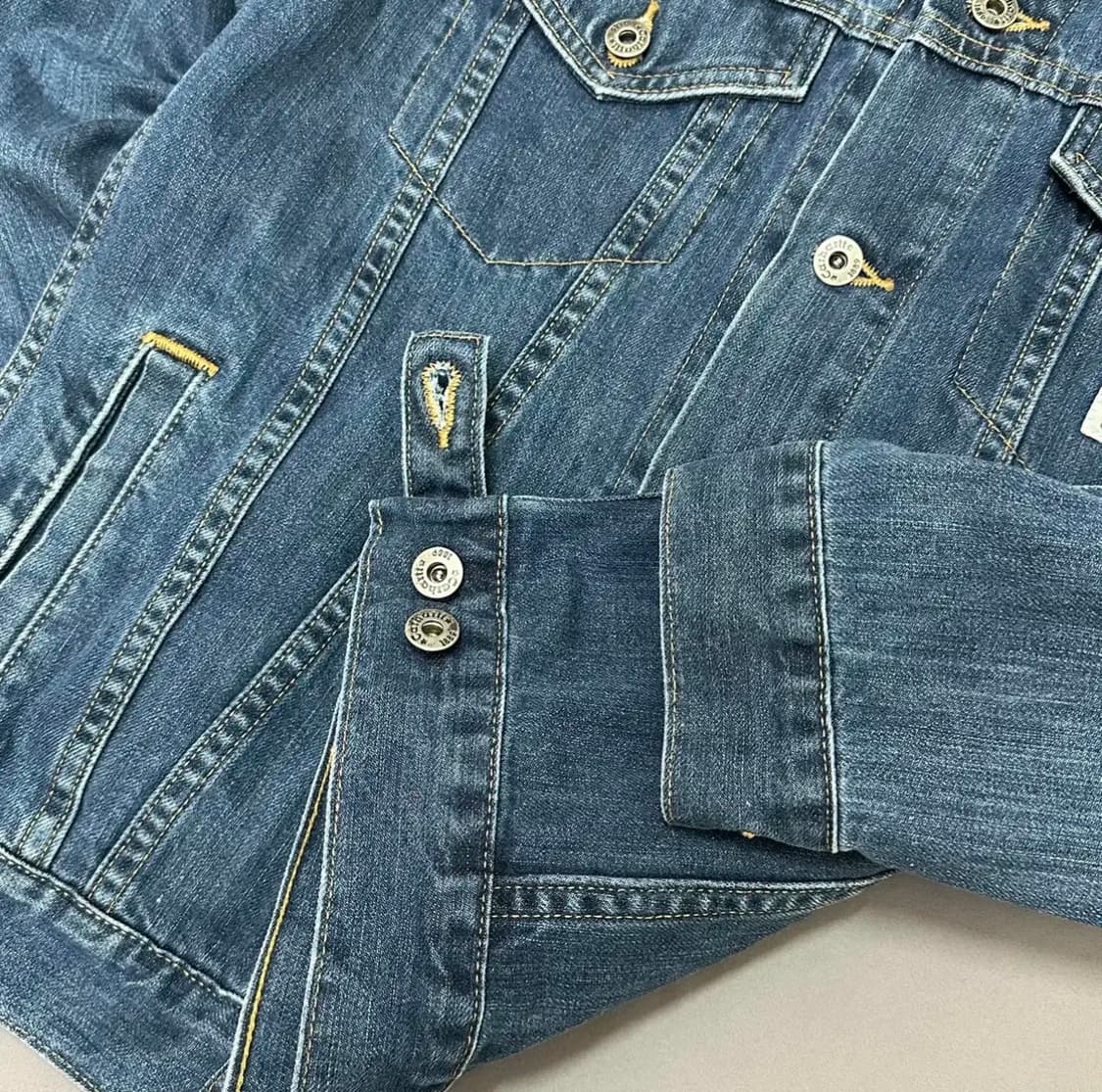 빈티지 칼하트 청자켓 팔아요(carhartt denim jacket) 상품이미지5