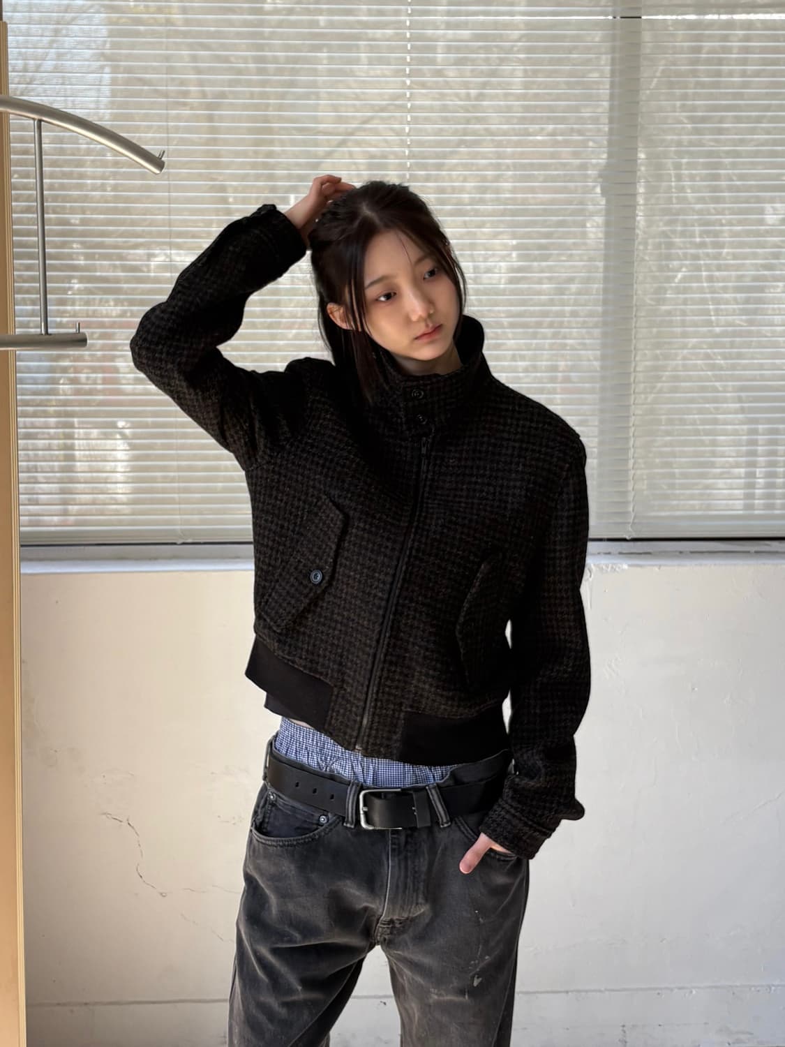 Acne Studios 해리스 트위드 자켓 상품이미지3