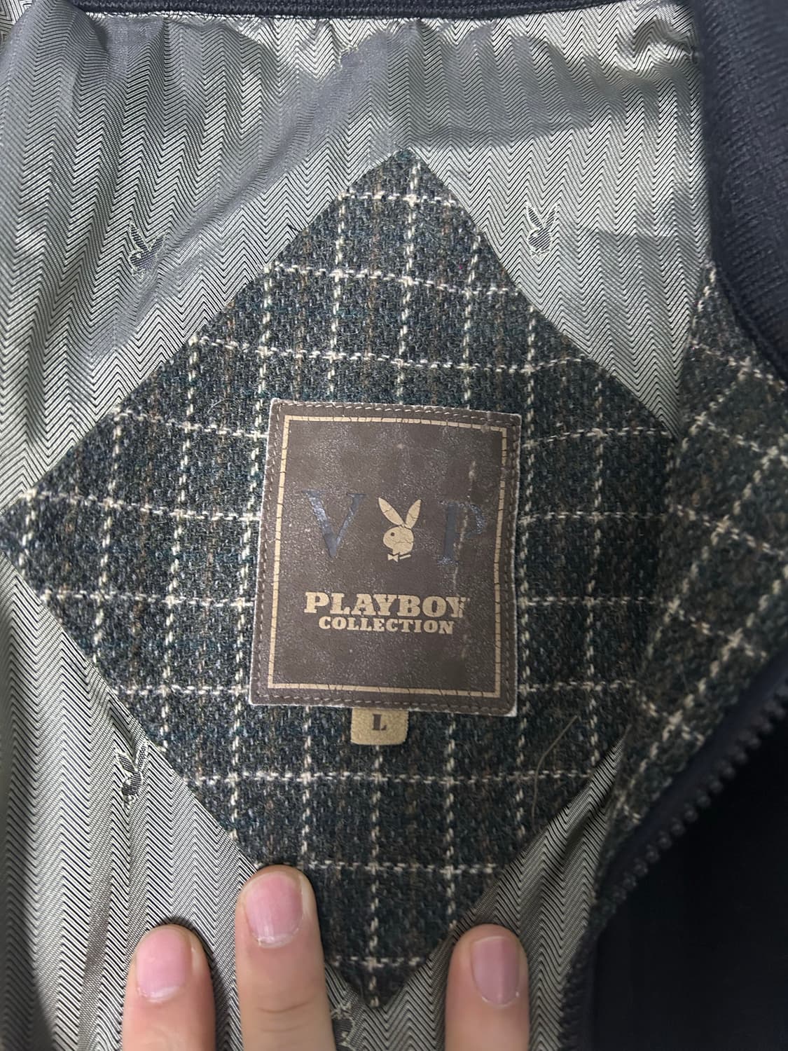 일본판 플레이보이 자켓 사이즈 105~110 상품이미지2
