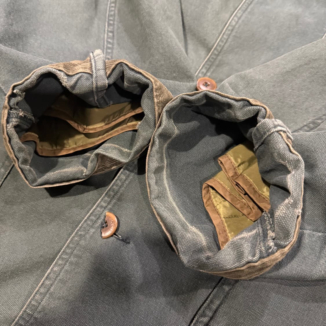 L.L.BEAN 오리지널 필드 코트 울 라이너 110-115 상품이미지9