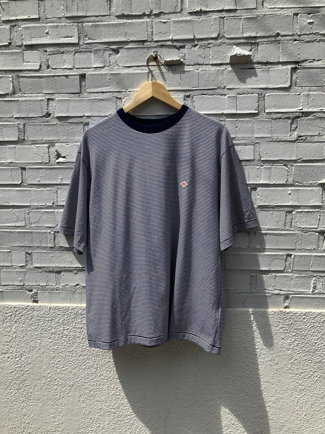 DANTON 스트라이프 포켓 반팔 2XL 상품이미지3