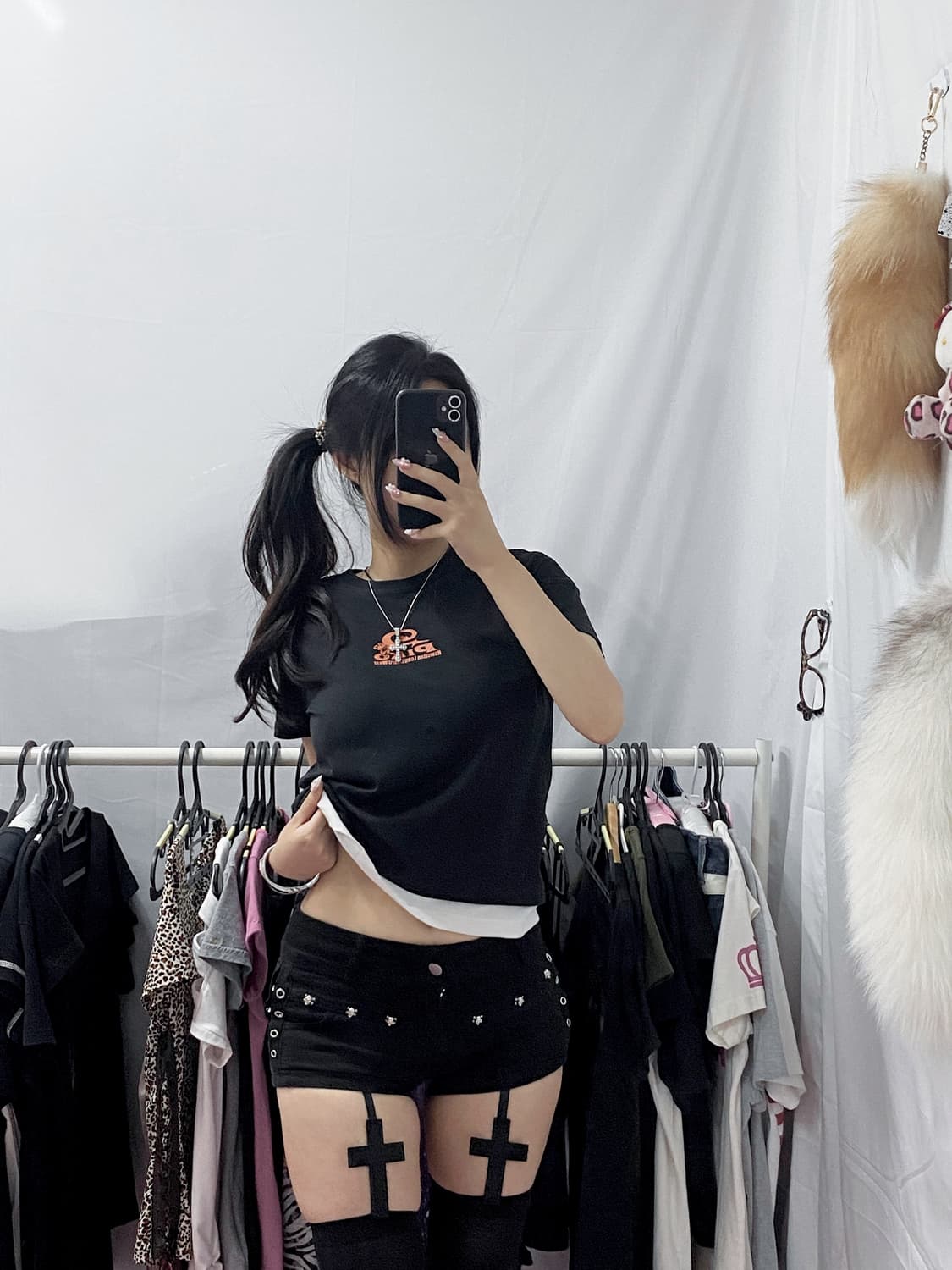 [PIKO] 피코 하와이 히비스커스 반팔 상품이미지1
