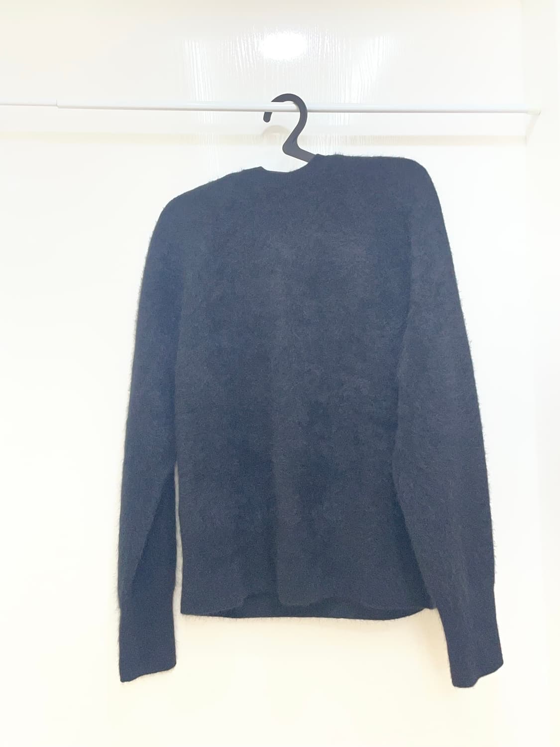 COS 캐시미어 후디 M 블랙 상품이미지3