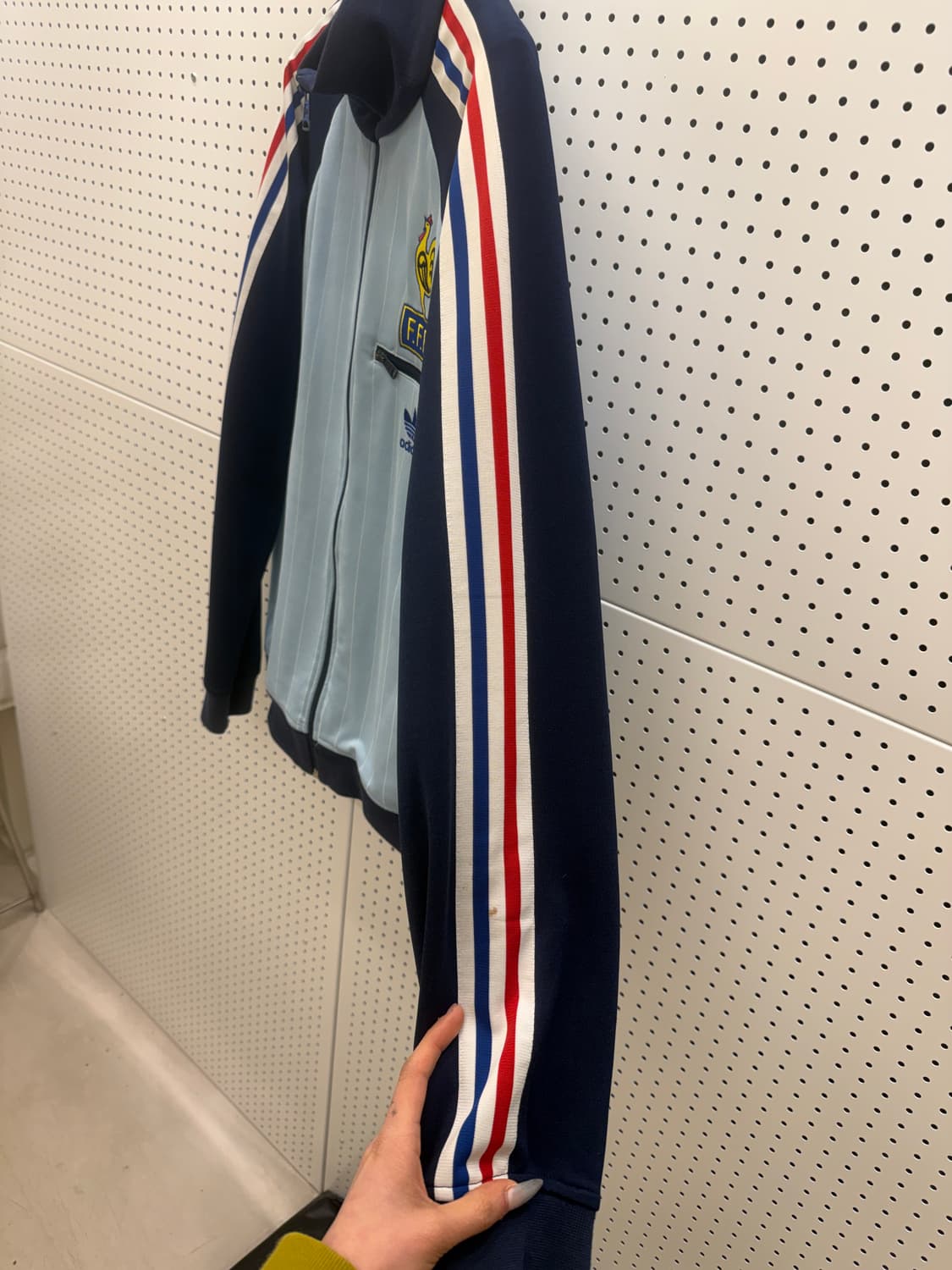 아디다스 프랑스 FFF 트랙탑  상품이미지6