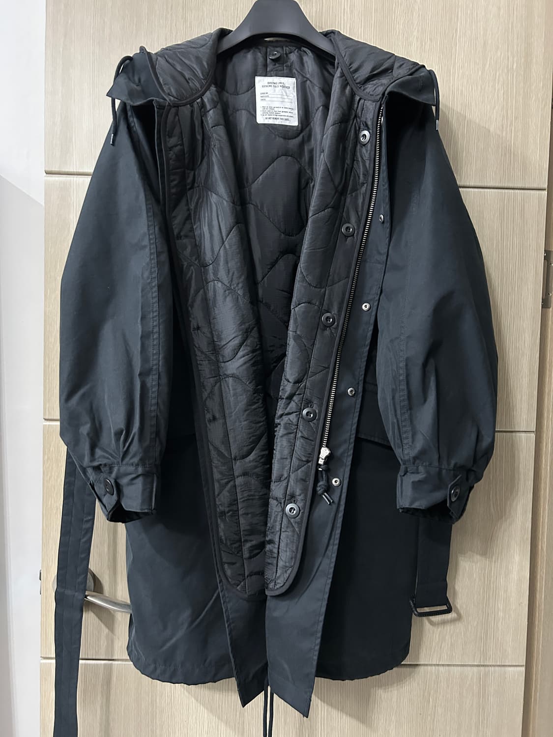 프릭스스토어 M64 웨이스트 벨티드 필드 파카 M 상품이미지3