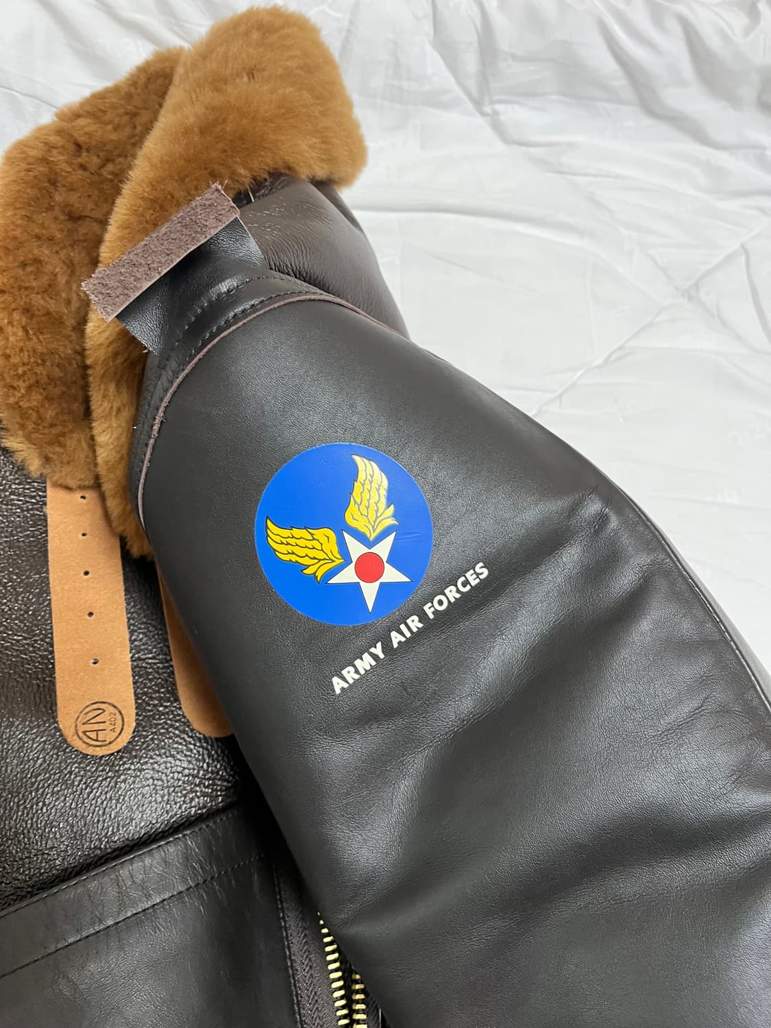 모건멤피스벨 B-3 무스탕 나카타쇼텐 상품이미지6