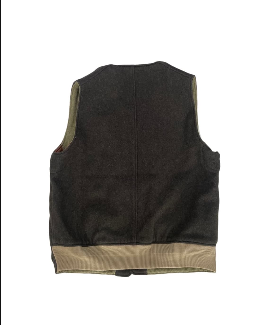 Kapital wool vest 상품이미지2