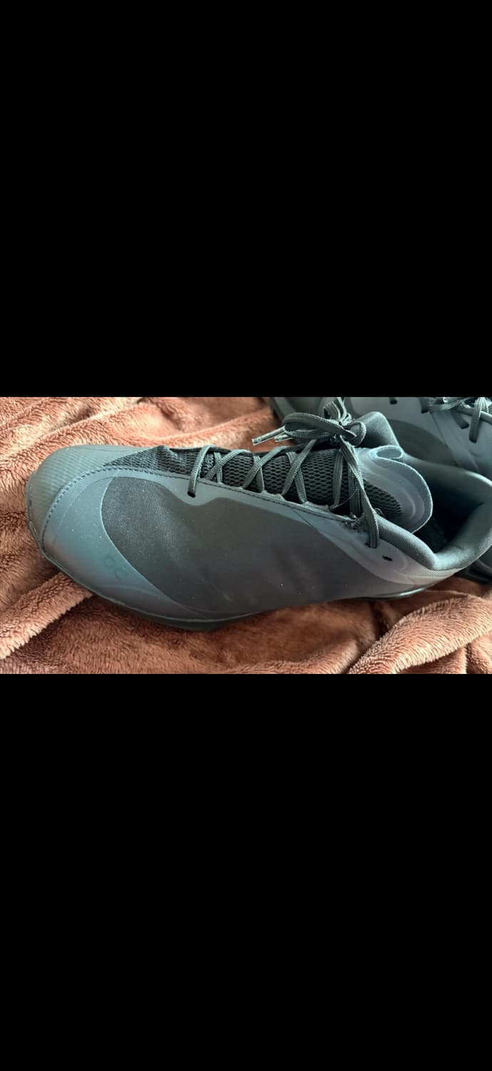 온러닝 paf 남성 러닝화 올블랙 265mm 상품이미지2