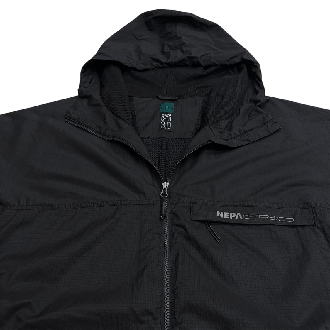 네파 블랙 C-TR 3.0 바람막이 후드집업 자켓 110 xxl 2xl 상품이미지3