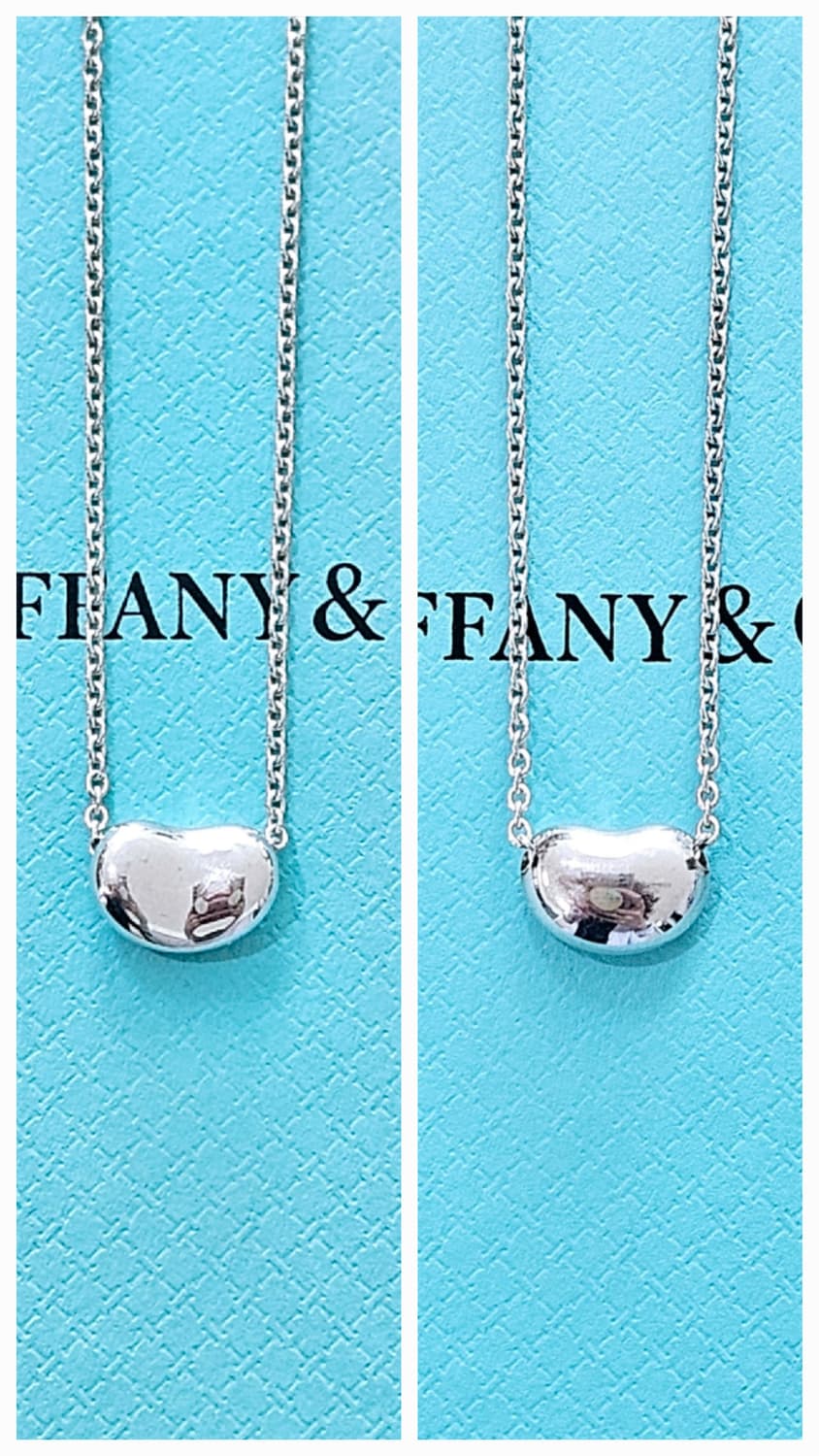 티파니앤코 엘사퍼레티 빈 실버 목걸이 [정품/신형풀구성] 상품이미지2