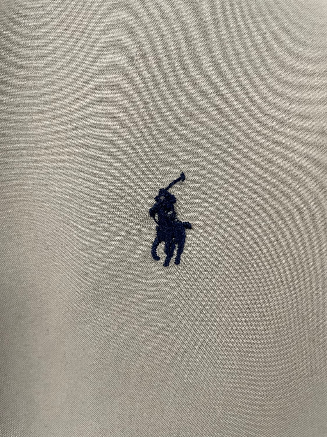 폴로 랄프로렌 베이지 봄버 자켓 S(95-100) 상품이미지3