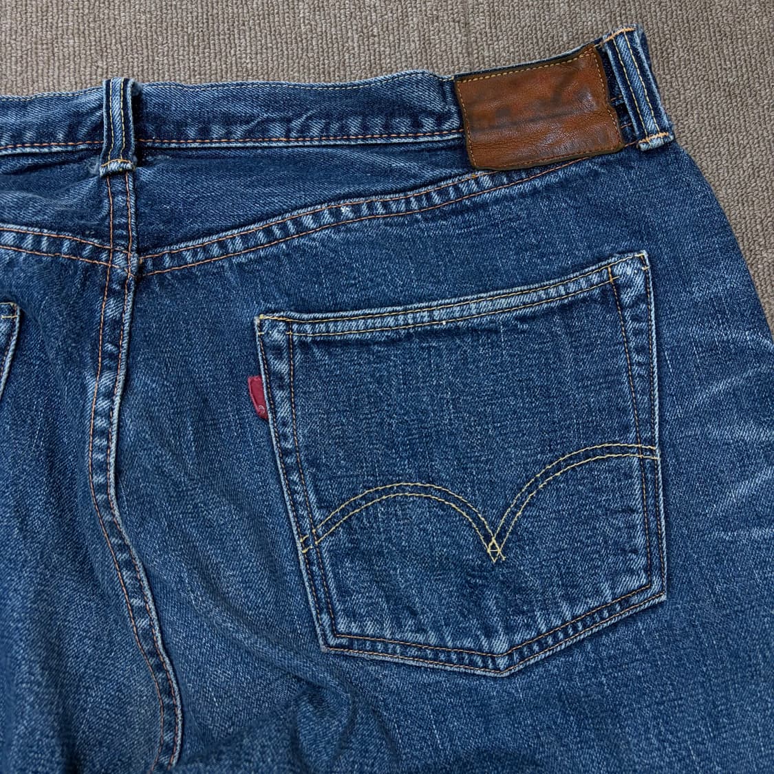 FULL COUNT 풀카운트 셀비지 데님 38  상품이미지6