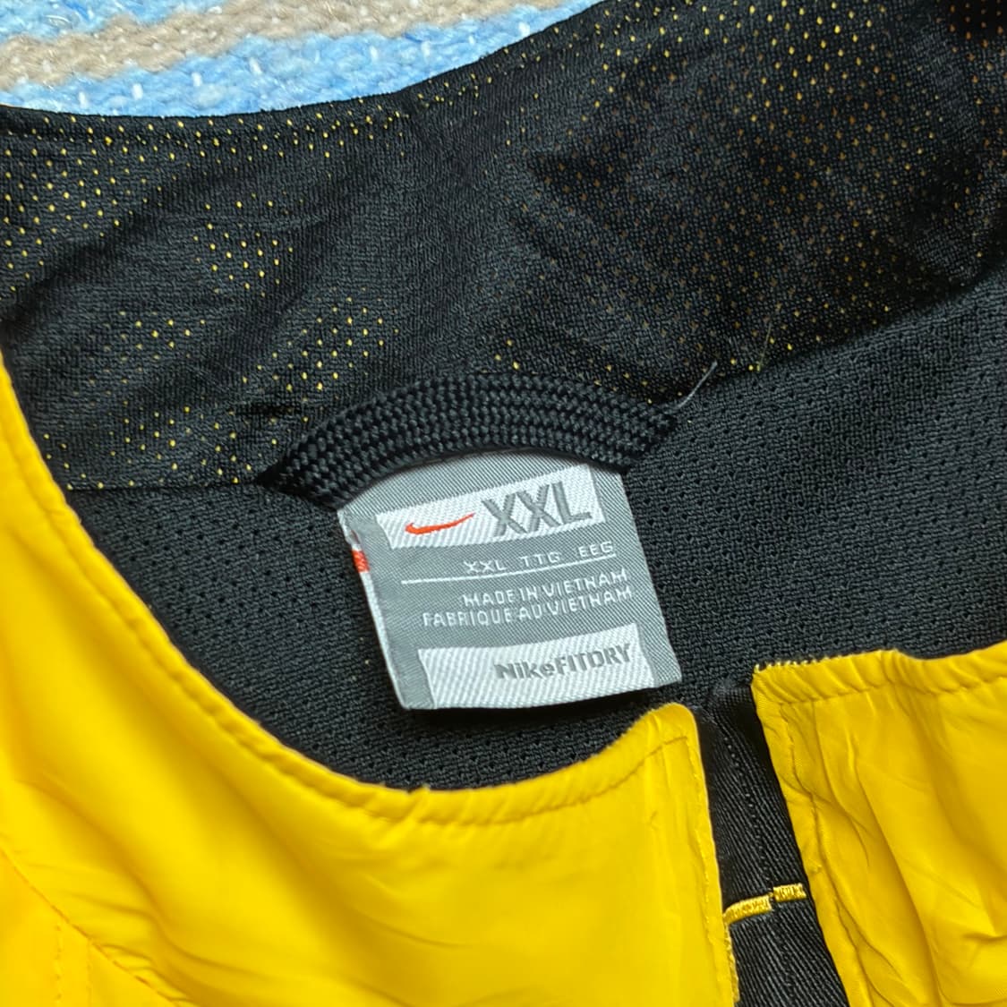 레어 00s 미국 빈티지 나이키 집업 바람막이 상품이미지6