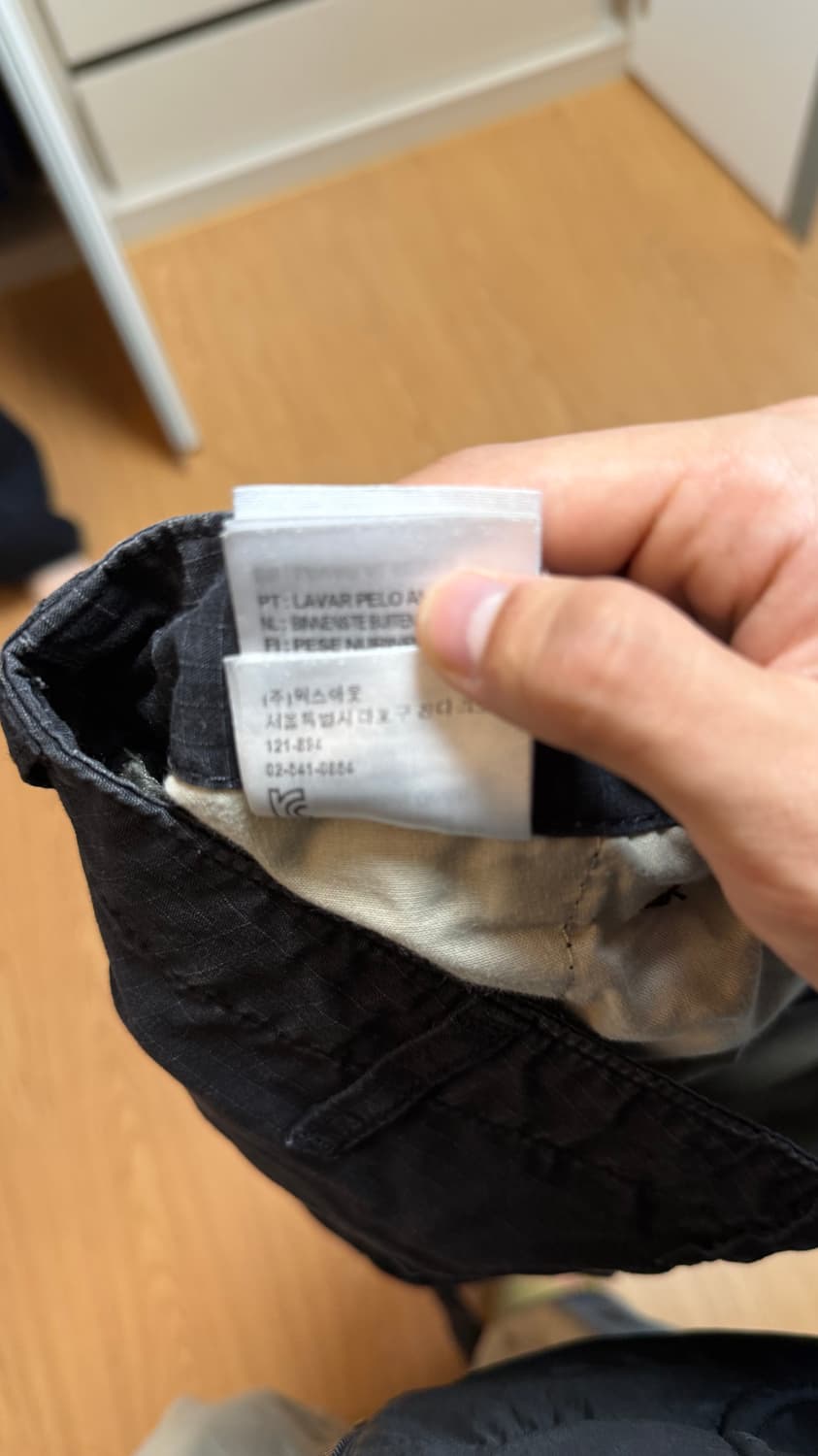 칼하트 REGULAR CARGO PANT 상품이미지3