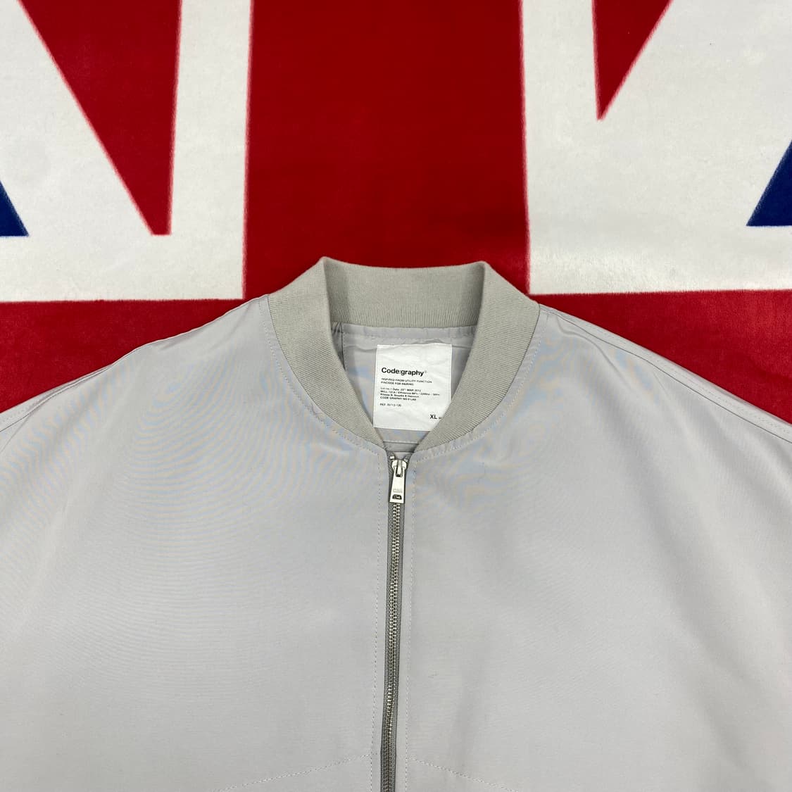 코드그라피 MA-1자켓 XL  상품이미지3