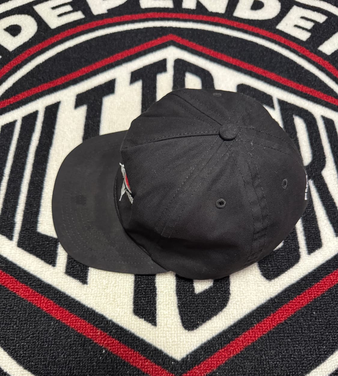 슈프림 스위셔 스윗 스냅백 블랙 상품이미지4