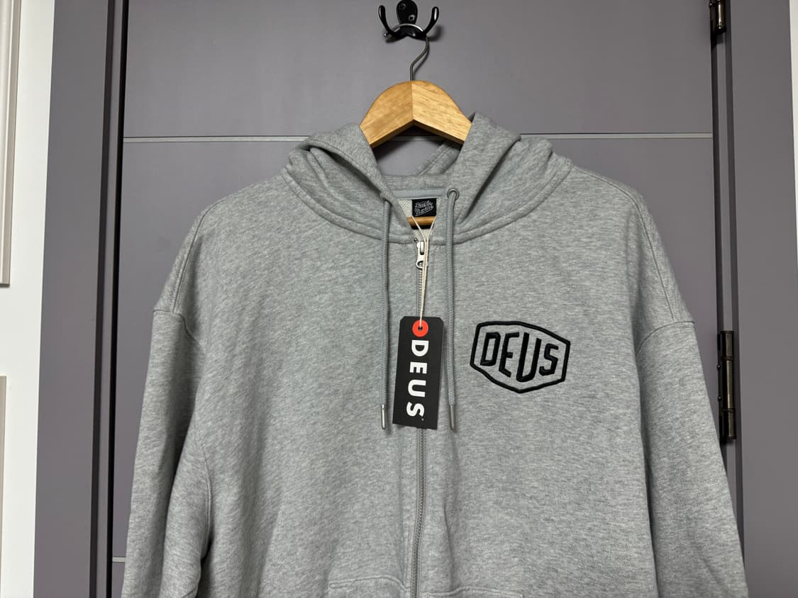 데우스 엑스 마키나 서울 후드 집업 XL 그레이 상품이미지2