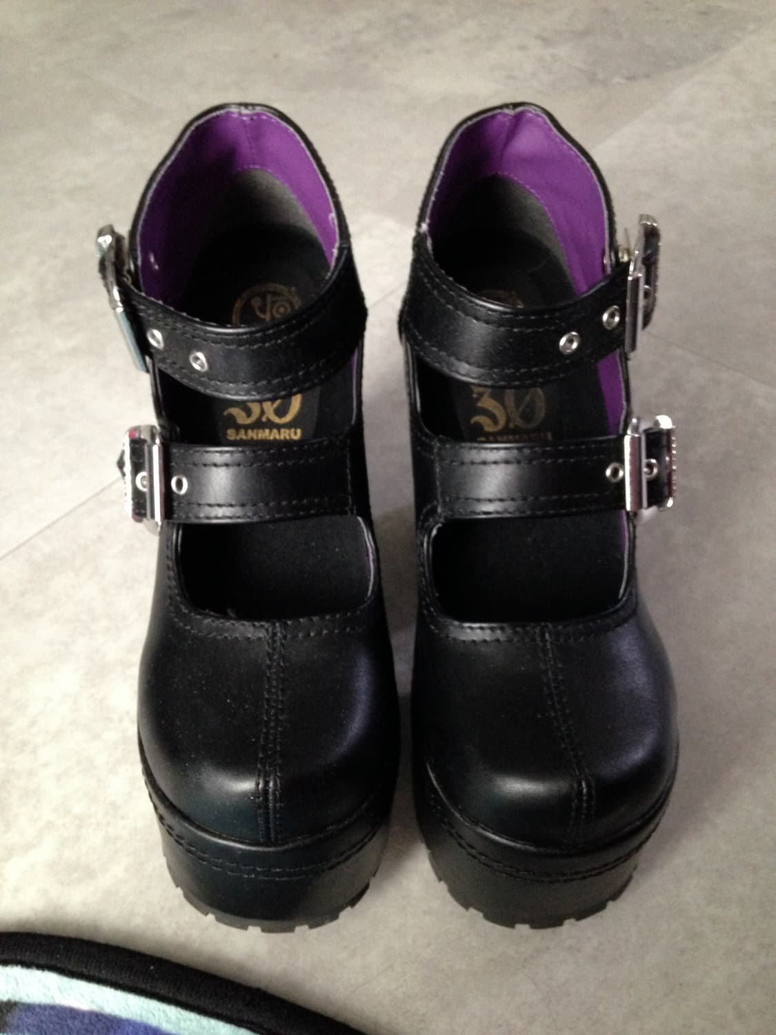 요스케 통굽 구두 상품이미지3