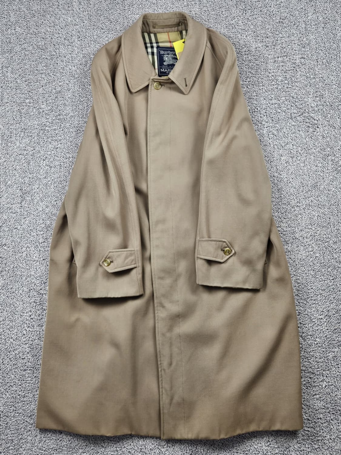 버버리 울 래글런 싱글 브레스트 발마칸코트 (상세설명참조) / 10316 상품이미지2