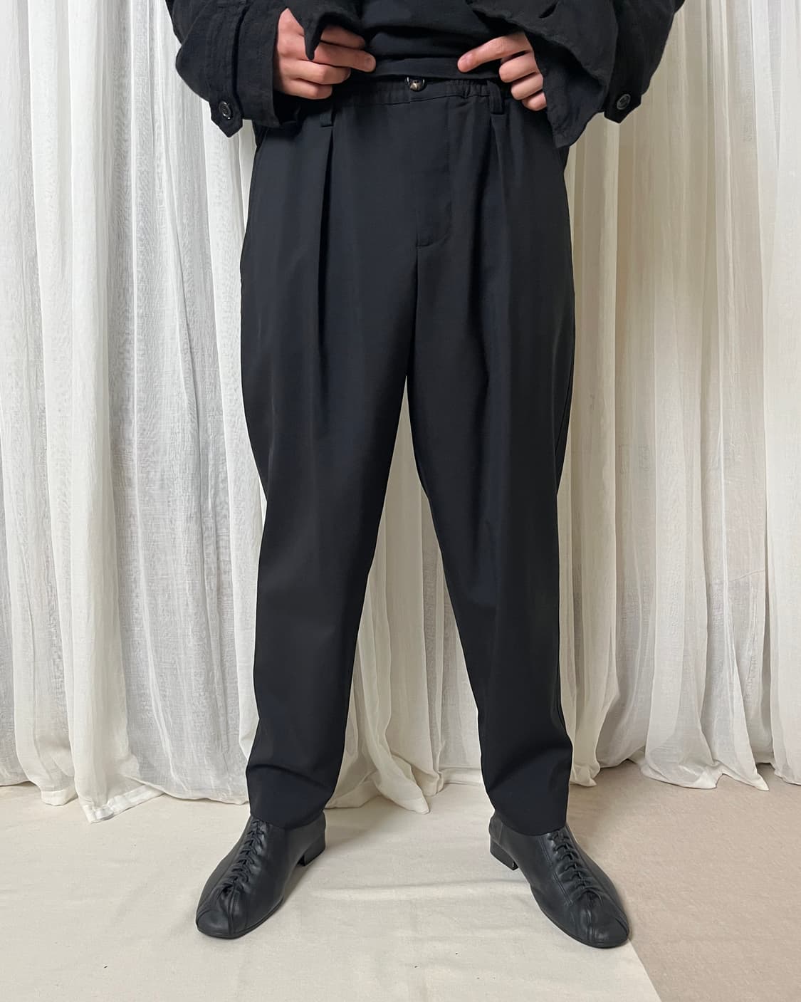 마르니 트로피컬 울 팬츠 marni tropical wool 이지팬츠 상품이미지1