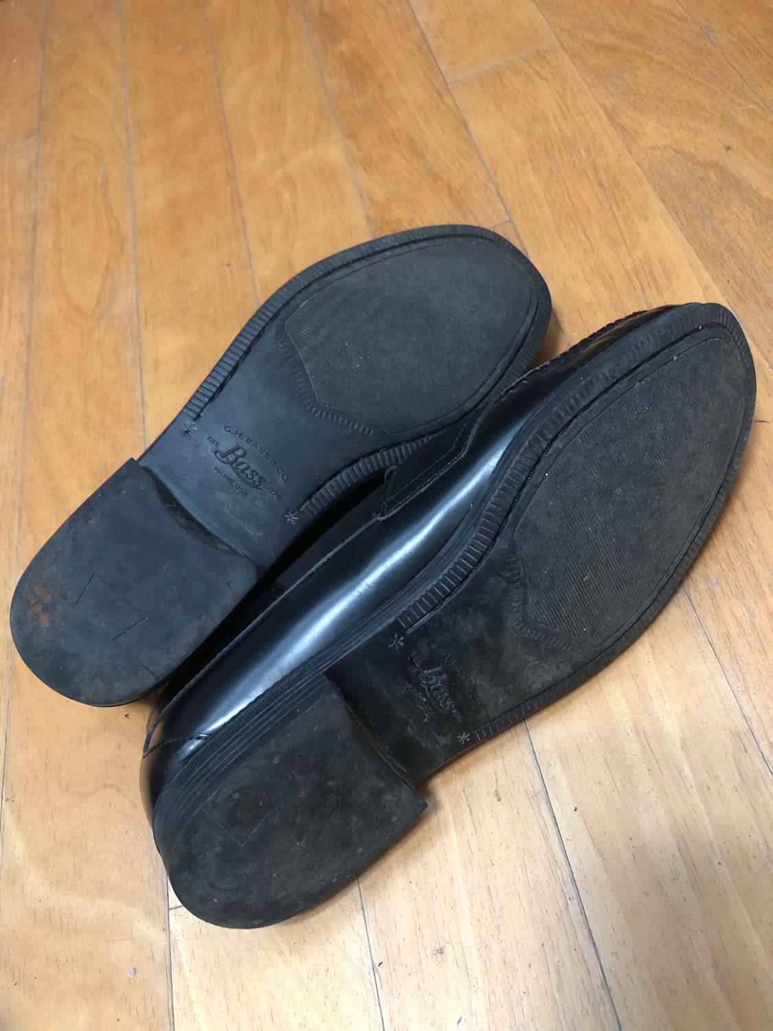 바스위준 페니로퍼 블랙 265 상품이미지6