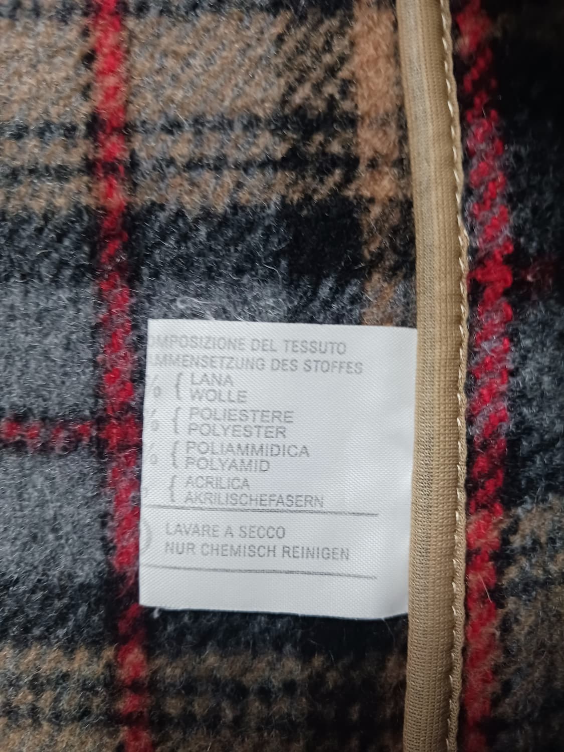 [L] 버버리 런던 떡볶이 브라운 후드 울 코트 상품이미지7