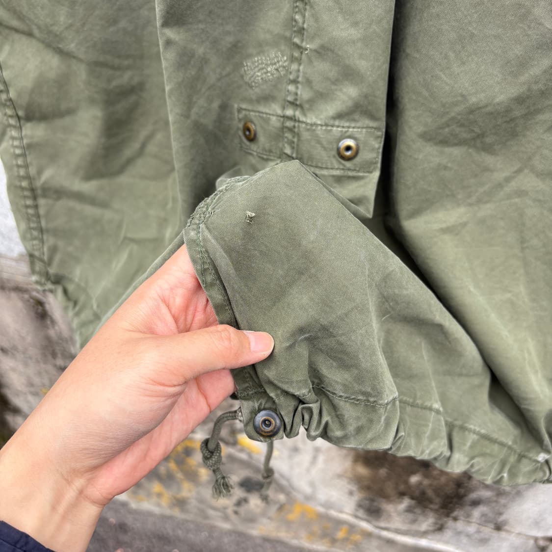 Military 70s 오리지널 m65 개파카 자켓 상품이미지10